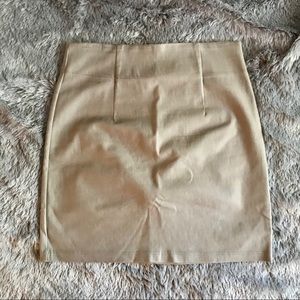 Tan Mini Skirt by WINDSOR 🤎